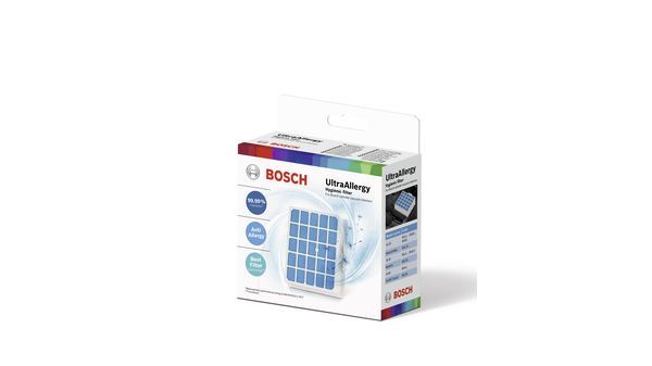 Bosch / Siemens BGBS4HYG1/01 / VSZ4G340/01 / BBZ156UF(00) / Porszívó UltraAllergy Gyári Mosható Hepa Filter | 00578861