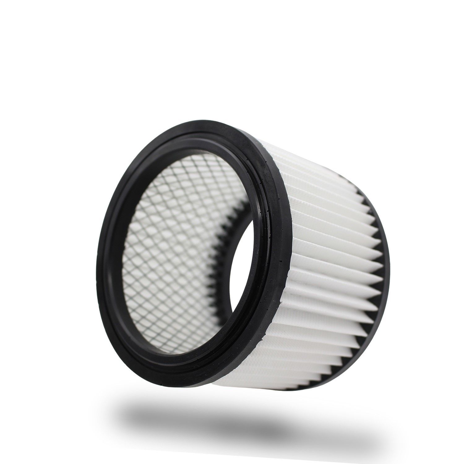 Parkside ( LIDL) PWDA 20-Li A1 Porszívó Hepa Filter / Motorvédő Szűrő hengeres nyitott  MOSHATÓ