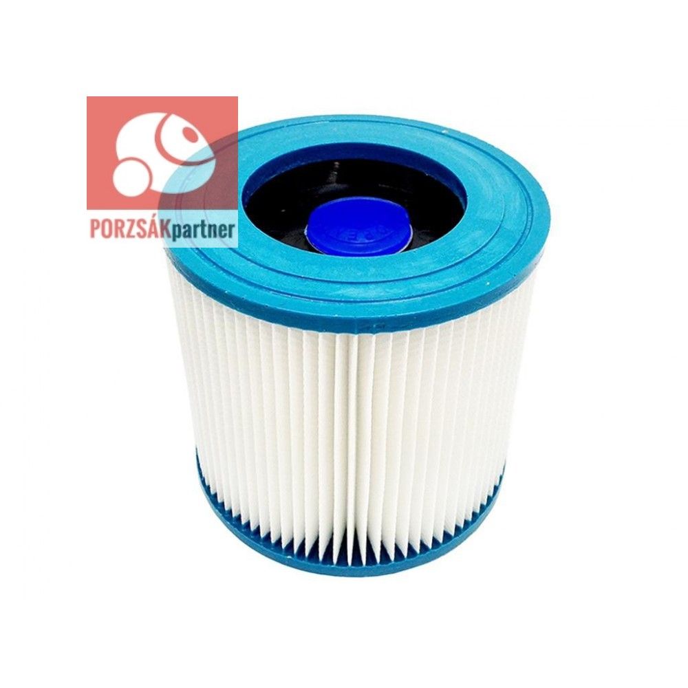 KARCHER A2004 stb. (6.414-552.0) Porszívó Hepa Filter / Motorvédő Szűrő hengeres MOSHATÓ Gyárit tökéletesen helyettesítő termék!