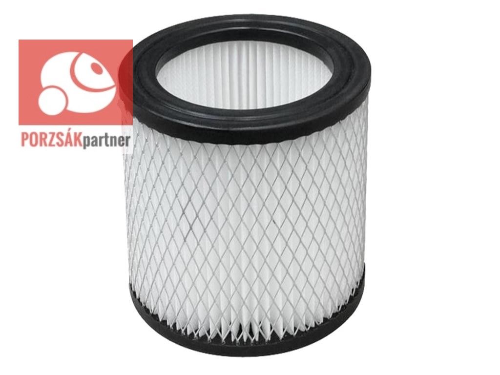 HAMUPORSZÍVÓ Univerzális Hepa Szűrő / Motorvédő Szűrő hengeres Nyitott Belső Ø75mm