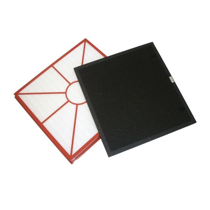 LUX AC6 / Aerougard 4S Levegőtisztító Kompatibilis Szűrő Szett  (Hepa Filter+Carbon Szénfilter)