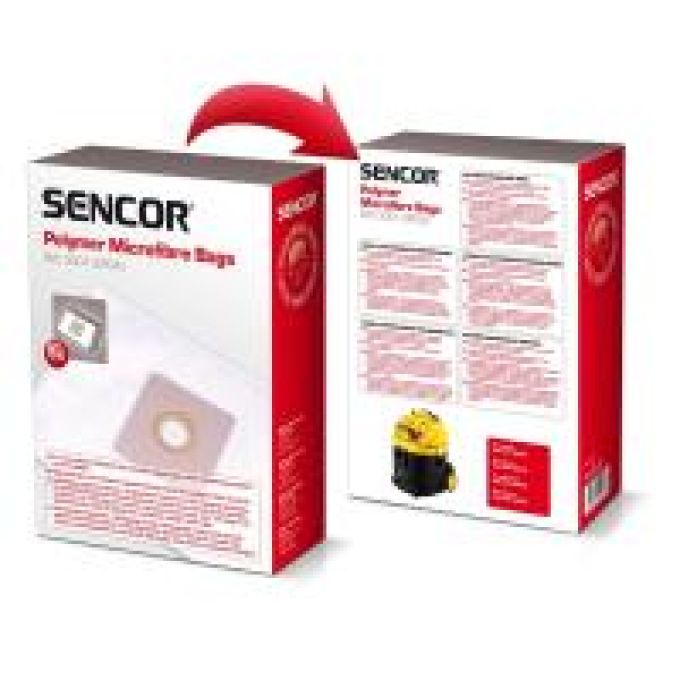 SENCOR ORCA SVC 3001 MIKROSZÁLAS PORZSÁK | SVCX0350