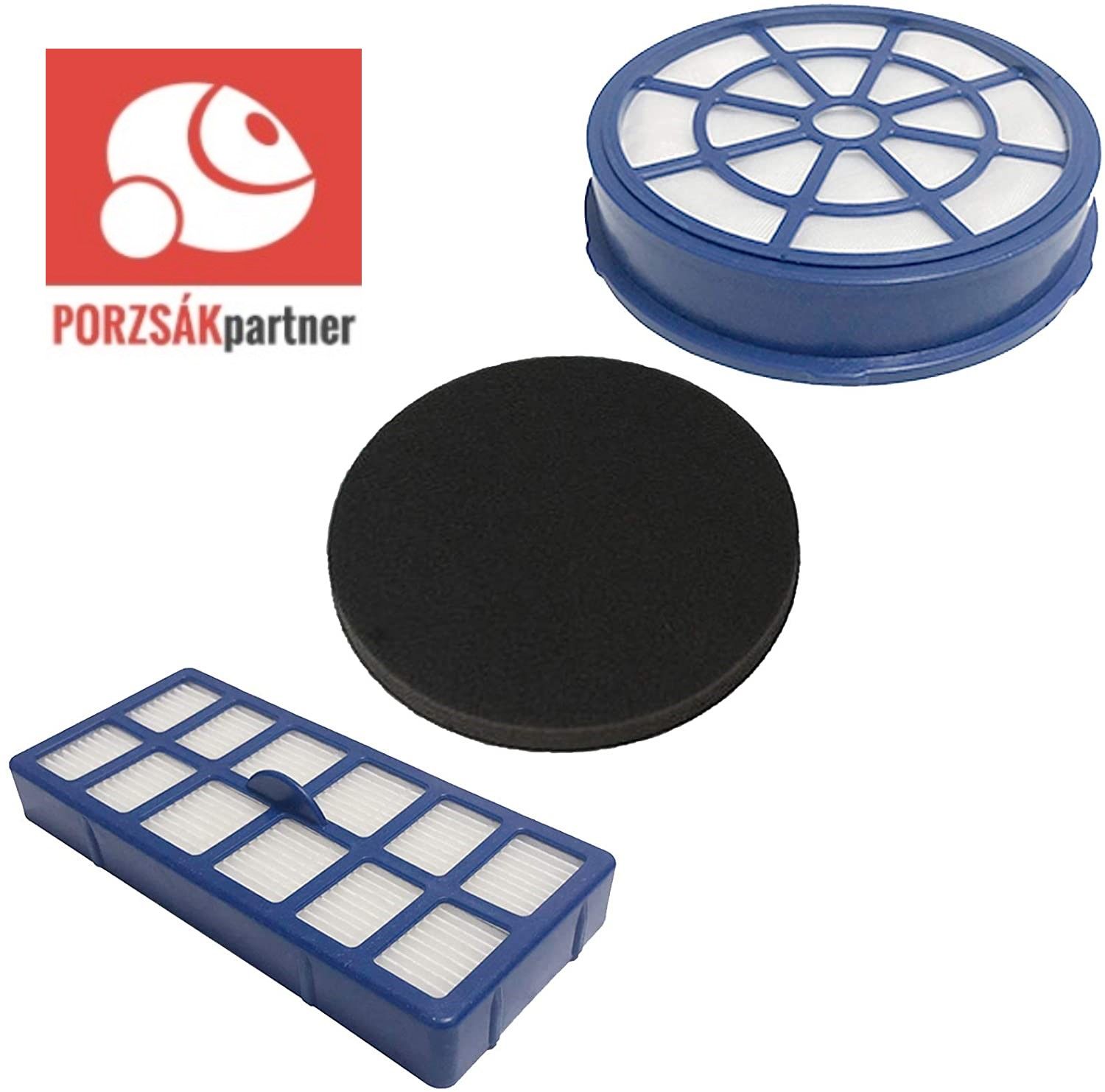 HOOVER U81 BR71_BR21 Breeze / Porszívó Kompatibilis Hepa Filter / Szűrő készlet ( 35601724 )