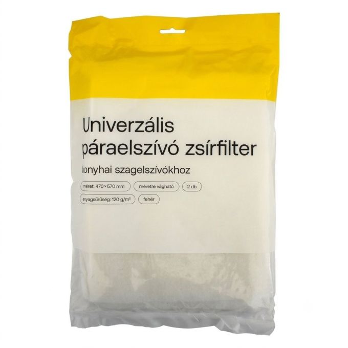 RCOOL Univerzális Páraelszívó Zsírszűrő Filtern (2 db 47x57 cm)
