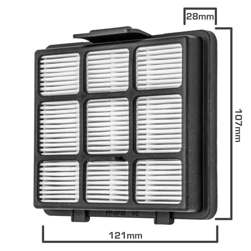 ETA 1519 / 2519 / 3519 Avanto / Aero / Rubio / SENCOR SVX039HF Porszívó kompatibilis hepa filter | 151900090 / 050000110