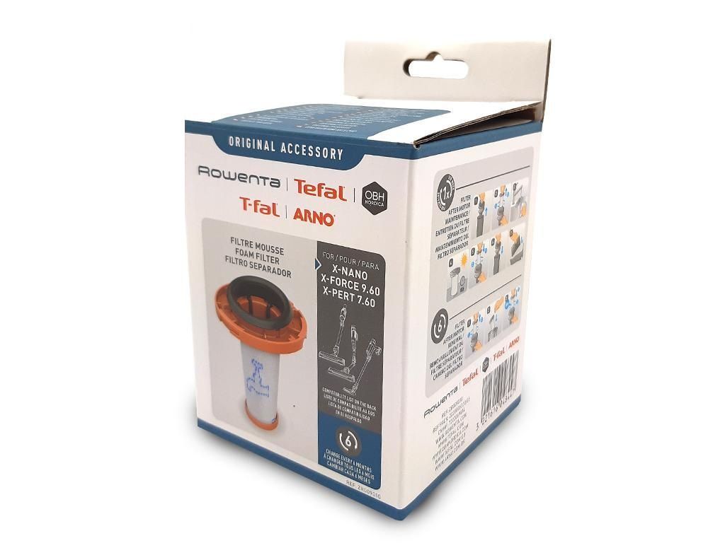 Rowenta X-NANO / X-FORCE 9.60 / X-PERT 7.60 Porszívó Porszűrő Gyári ZR009010