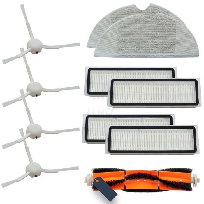XIAOMI ROBOROCK C1 , XIAOWA LITE KOMPATIBILIS CSEREKÉSZLET, KARBANTARTÓ KÉSZLET 11 RÉSZES | S0904