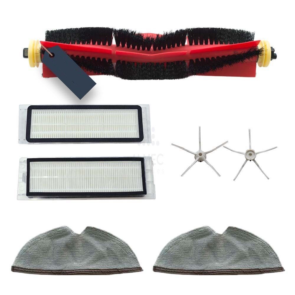 XIAOMI ROBOROCK S6, S5 MAX, S60, S65, KOMPATIBILIS CSEREKÉSZLET, KARBANTARTÓ KÉSZLET 7 RÉSZES | S0906