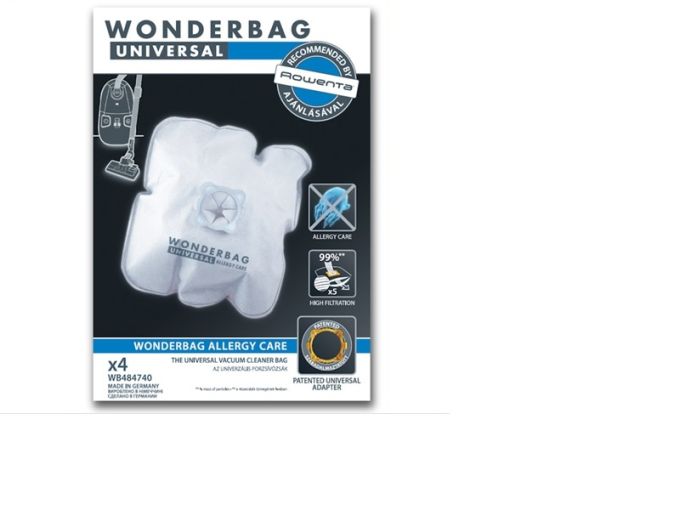 ROWENTA WONDERBAG ENDURA GYÁRI MICROMAX PORZSÁK (WB484740)