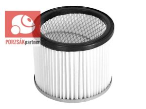 HAMUPORSZÍVÓ Univerzális Hepa Szűrő / Motorvédő Szűrő hengeres Zárt Belső Ø120mm