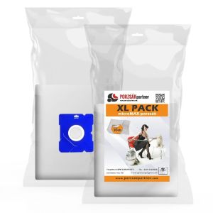 Univerzal XL Pack Prémium Mikroszálas Porzsák 10db/Csomag Diszkont Ár