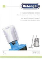 Delonghi Mikroszálas Szűrősapka (5519110371)