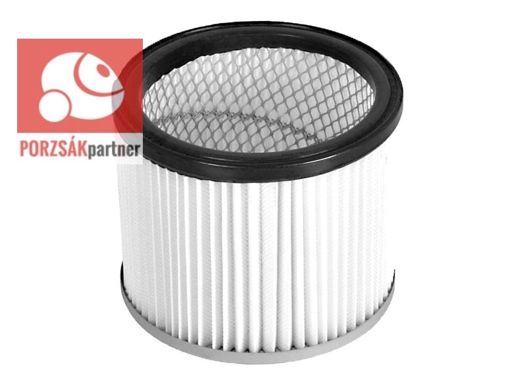 HAMUPORSZÍVÓ Univerzális Hepa Szűrő / Motorvédő Szűrő hengeres Zárt Belső Ø120mm