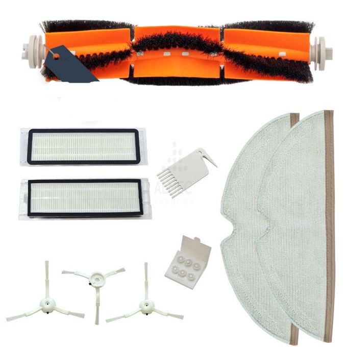 XIAOMI ROBOROCK E2, E3, E4, S5 KOMPATIBILIS CSEREKÉSZLET, KARBANTARTÓ KÉSZLET 10 RÉSZES | S0903