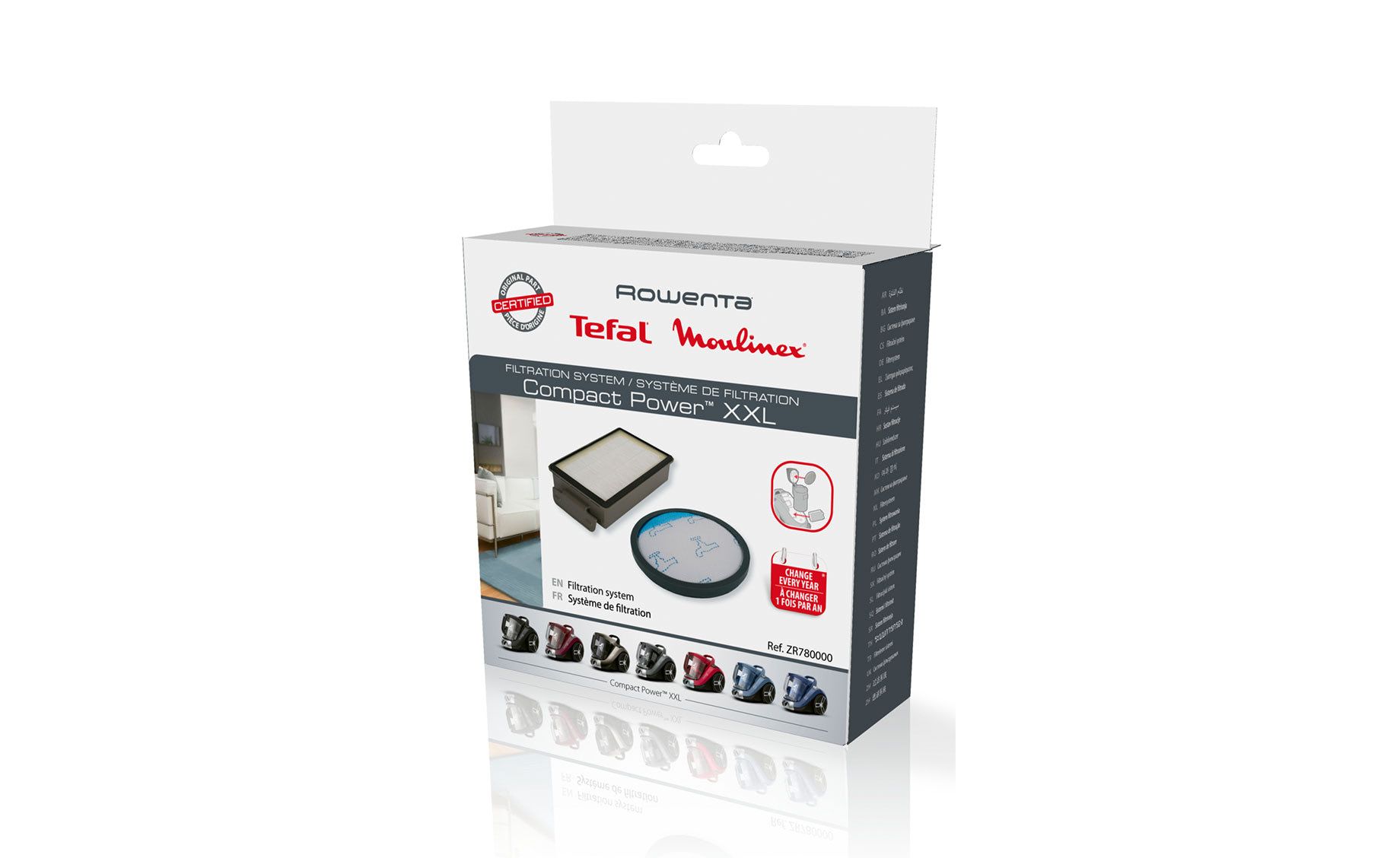 ROWENTA RO48xx COMPACT POWER XXL SZŰRŐKÉSZLET | ZR780000