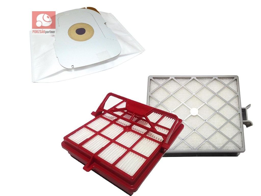 LUX-Kompatibilis Készlet LUX Intelligence D920 / D950 / AP11 (Micromax porzsák és Szűrő Szett) (LUX02)