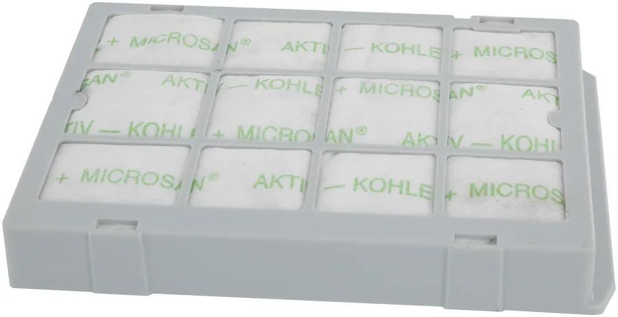 Bosch / Siemens BSA2825GB/02 / VS55B25/05 / Porszívó Motorvédő Mikro-/ Aktívszén Szűrő | 00480727