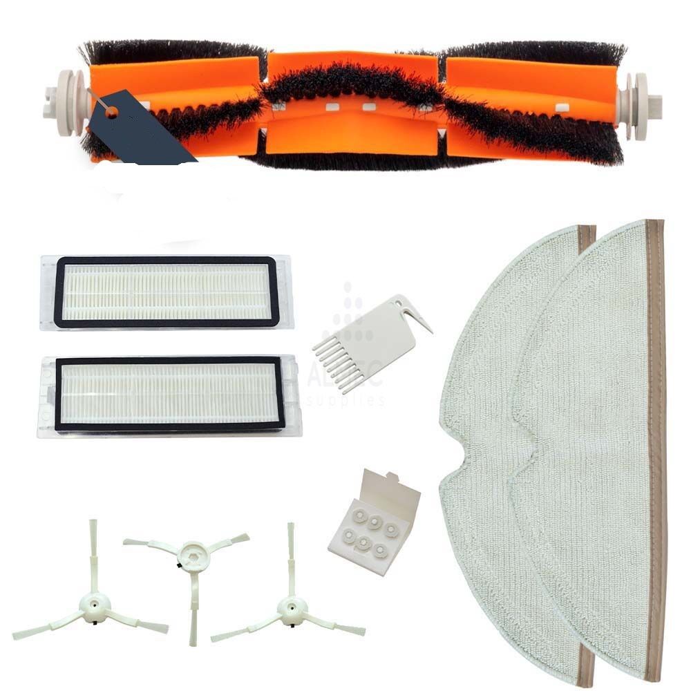 XIAOMI ROBOROCK E2, E3, E4, S5 KOMPATIBILIS CSEREKÉSZLET, KARBANTARTÓ KÉSZLET 10 RÉSZES | S0903