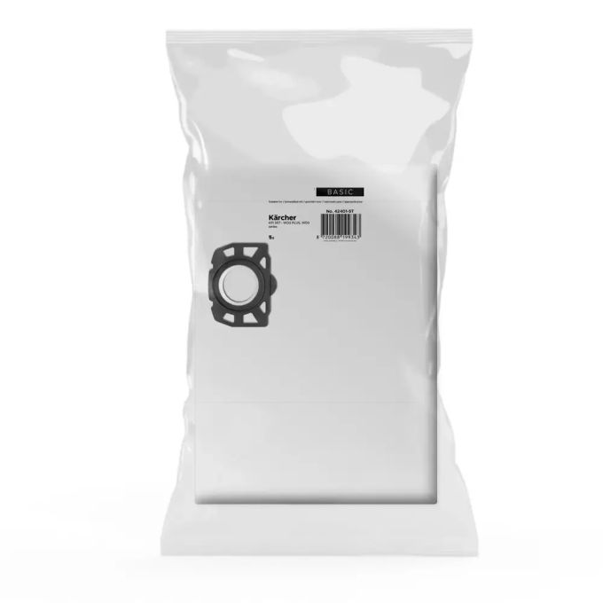 Karcher WD 2 Plus / WD 3 Plus 2.863-314.0 Kompatibilis Mikroszálas Porzsák