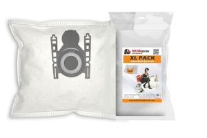 SIEMENS- BOSCH MICROMAX XLPACK PORZSÁK 3D MŰANYAG ELŐLAPPAL 10 DB/CSOMAG | 42025
