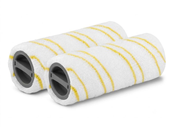 KARCHER FC 3 / FC 5 / FC 7 / 2.055-007.0 Padlótisztító Kompatibilis Mikroszálas henger szett | 2.055-006.0 (2db/csomag)
