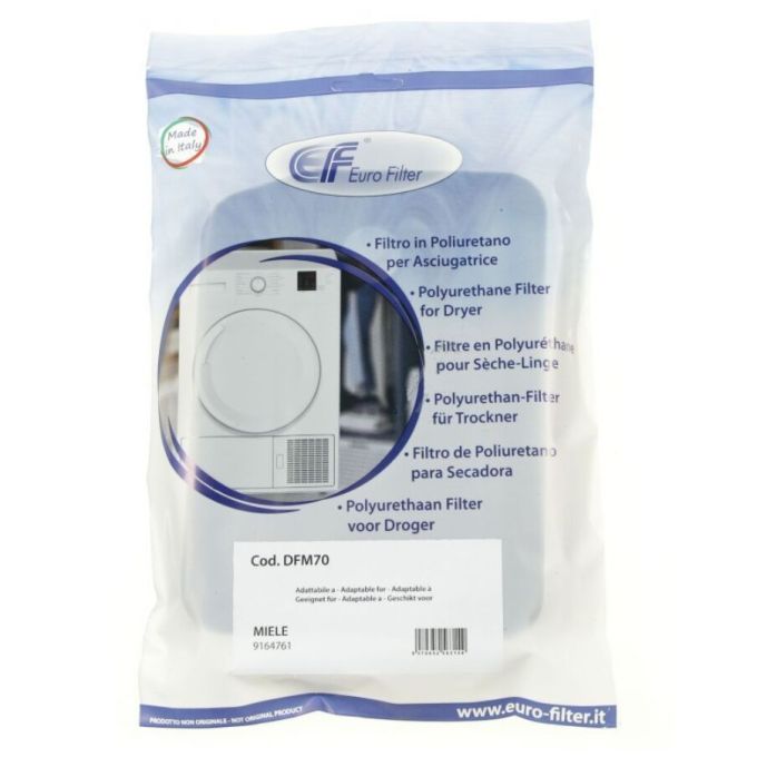 Miele Szárítógép Kompatibilis Filter T1 Modellekhez |  9164761