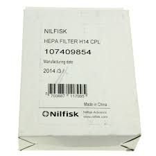 NILFISK POWER/SELECT/ELITE GCL 13E08A2 / VP300 / VP600 GYÁRI HEPA FILTER  | 107409854