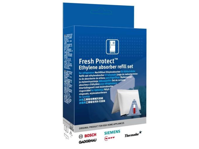 Bosch Fresh Protect™ etilén semlegesítő szett utántöltő hűtőszekrénybe 17007000 Gyári