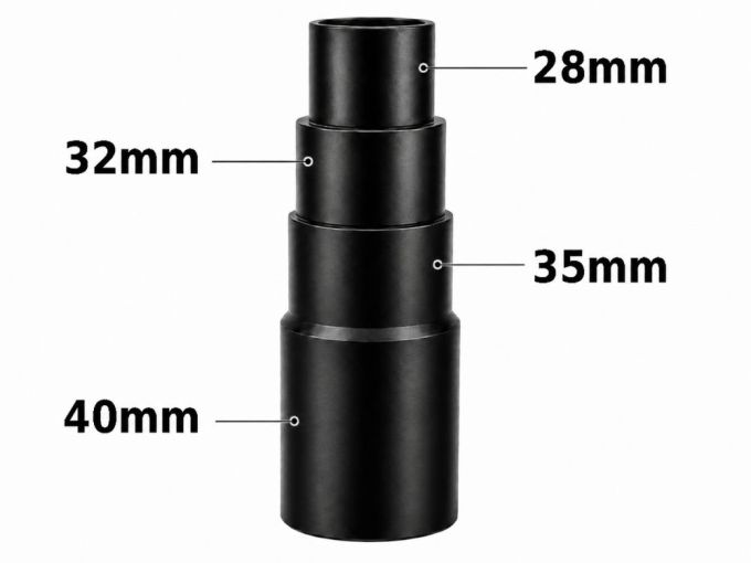 Porszívó Univerzális Átalakító Adapter 28-32-35mm / 35mm átmérőjű gégecsőhöz.