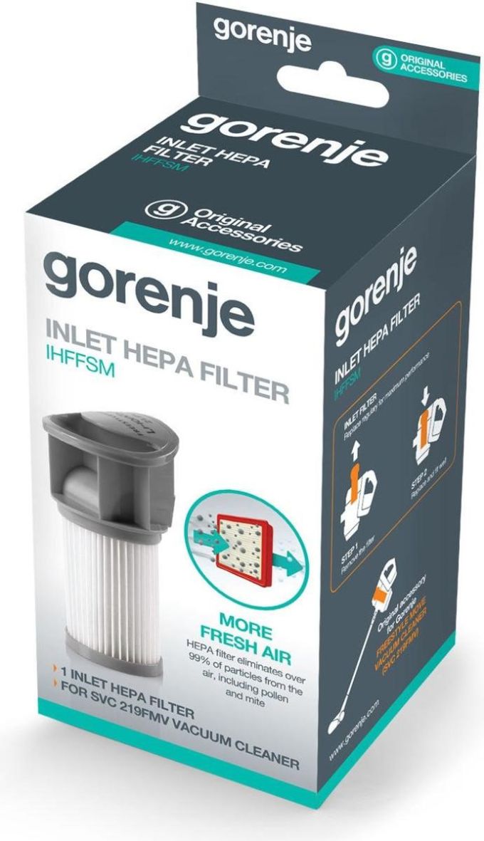 GORENJE SVC219FMW HEPA SZŰRŐ FILTER | 733491
