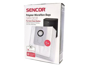 Sencor SRX0031 / SRV 6450BK / SRV 6485BK / SRV 9185BK Gyári Mikroszálas Porzsák