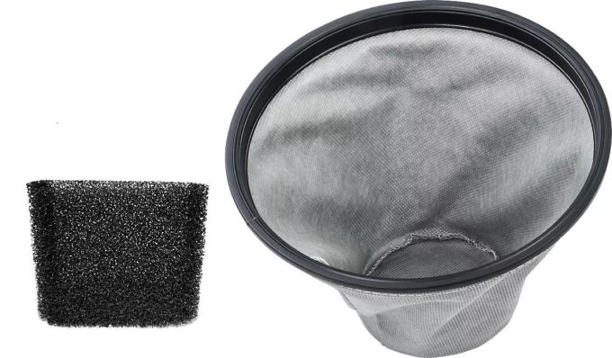 ECG VM 2120 szűrő szövetszűrő + Motorvédő Szivacs | 100000939241