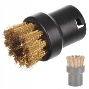 KARCHER SC1 / SC 2 / SC 3 / SC 4 / SC 5 / SI 4 SG 4/4 Gőztisztító Kompatibilis Körkefe Réz Sörtékkel | 2.863-061.0