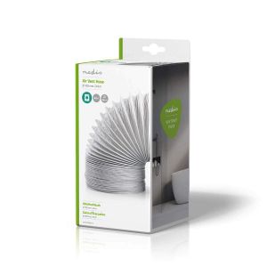 PÁRAELSZÍVÓ, KLÍMA BEKÖTŐCSŐ 100mm 3 MÉTERES