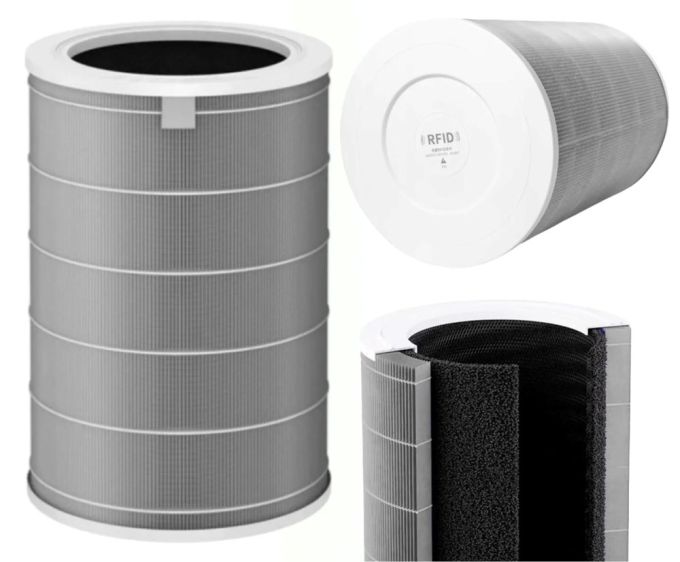 XIAOMI Mi Air Purifier 2 / 2S / 2H / 2C / 3H / 3C / PRO / M8R-FLH / SCG4021GL Légtisztító Kompatibilis Hepa Filter H13