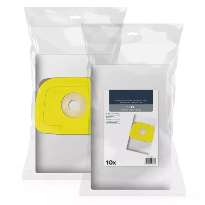 Lux 1, D820 / D815 Kompatibilis Prémium Mikroszálas Porzsák XL Pack - 10 db/csomag