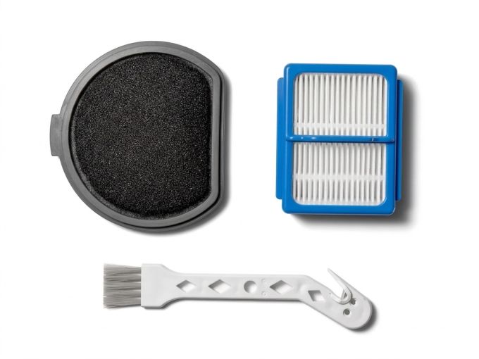 Electrolux Pure Q9 / AEG Pure QX9 / ESKQ9 Porszívó Kompatibilis Motorvédő Szűrő Szett | 9009230898 MOSHATÓ