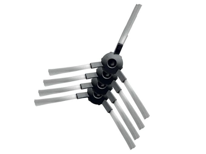 Sencor SRX 0009 / SRV 1000SL Porszívó Oldalkefe Robotporszívóhoz (4db/csomag) Gyári | SRX0009