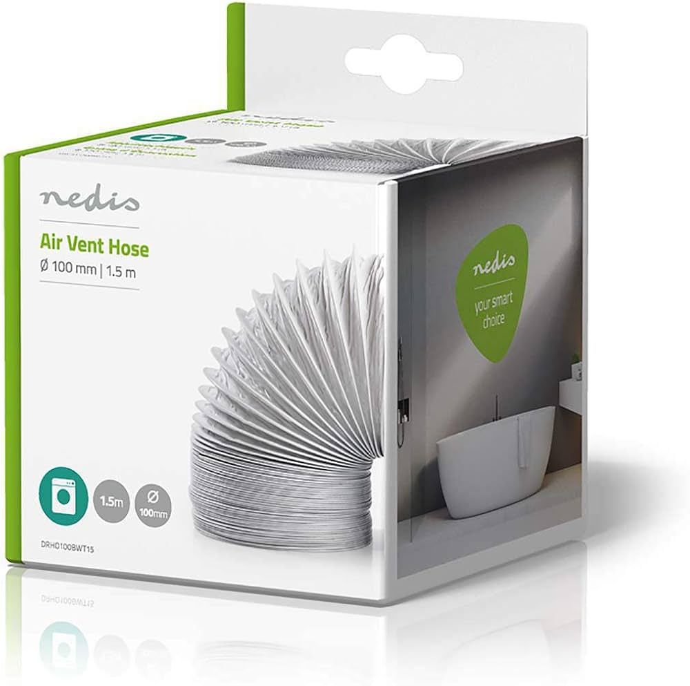 PÁRAELSZÍVÓ BEKÖTŐCSŐ 100mm, 1,5MÉTERES