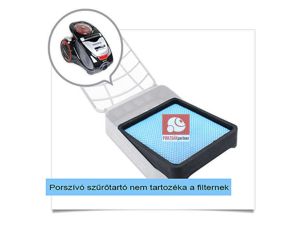 HOOVER S104 Xarion XP81_XP15011 (35600990 helyett) Porszívó Kompatibilis Motorvédő Szűrő ( BPM5178)