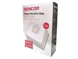 Sencor Sixto SVC68x / SVC69xx / SVC75xx / SVC 90xx Gyári Mikroszálas Porzsák (10db/csomag) | SVCX0910