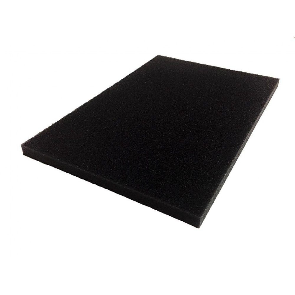 Univerzális Porszívó Szivacsszűrő 155x225mm vastagság:10mm SŰRŰ (Ollóval méretre szabható!) BPM4259