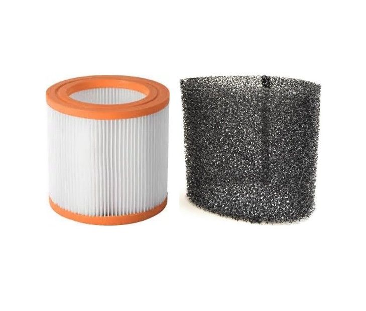 ECG VM 3140 Hobby Porszívó Hepa Filter / Motorvédő Szűrő hengeres+Szivacsszűrő | 387878