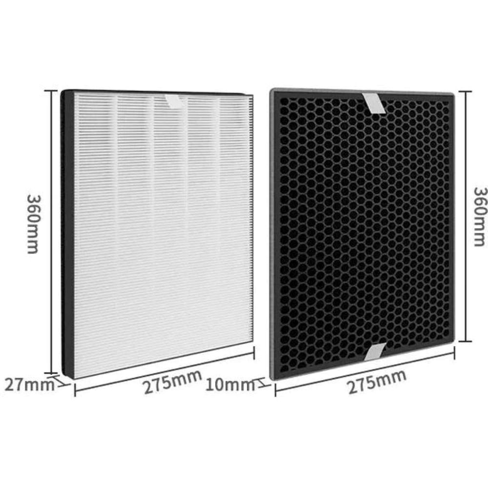 Légtisztító Kompatibilis Szűrő Szett Philips AC1214 / Series 1000 2in1 készülékekhez FY1410/30+FY1413/30