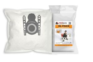 Siemens- Bosch Xlpack Prémium Mikroszálas Porzsák 3D Műanyag Előlappal 10 Db/Csomag Diszkont Ár