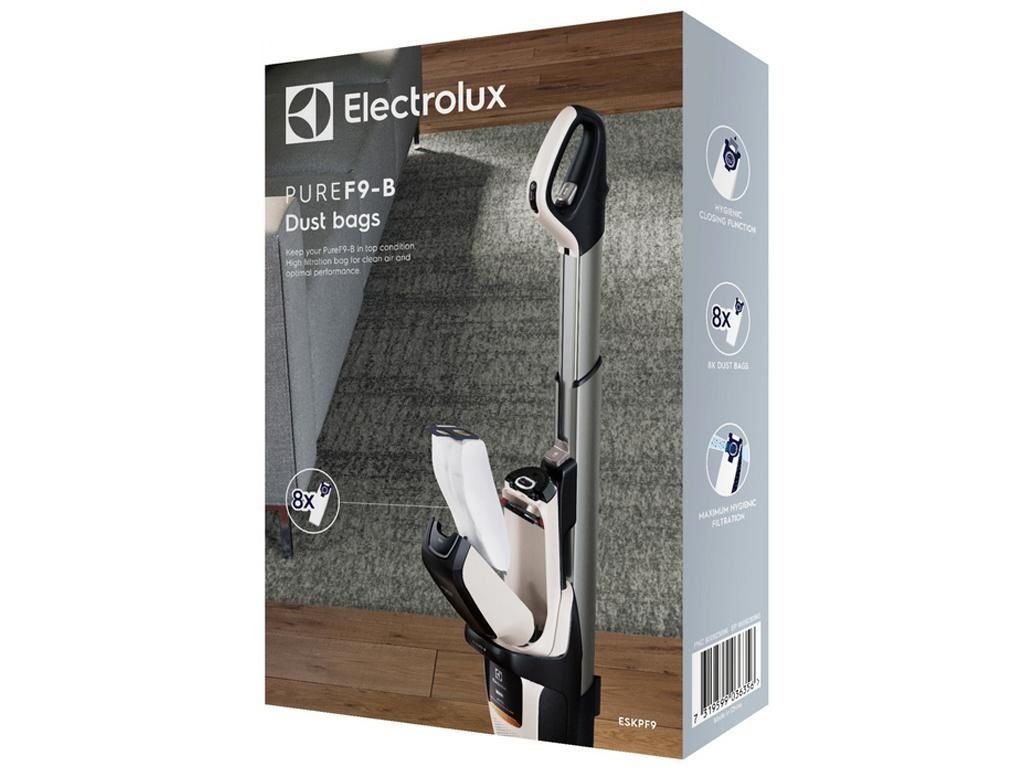ESKPF9 Electrolux Pure F9-B Allergy Plus Gyári Mikroszálas Porzsák (8db/Csomag) | 9009230963
